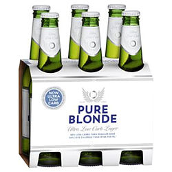 PURE BLONDE 355ML STUBBIES 6 PACK - BEER - LOW CARB - Wine | Beer