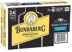 BUNDABERG DARK AND STORMY 5% CANS - PREMIXES - PREMIX RUM - Wine | Beer
